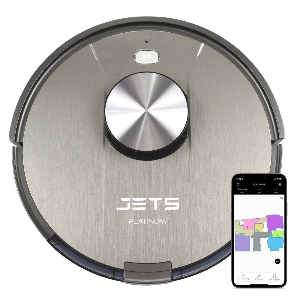 Robô Aspirador JETS Platinum